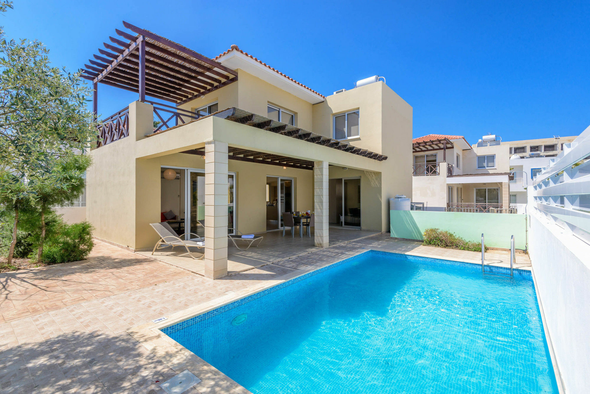 Konnos Beach Villas Protaras Exterior foto