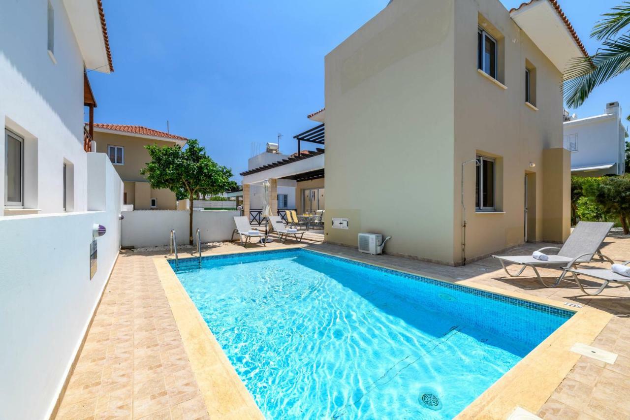 Konnos Beach Villas Protaras Exterior foto